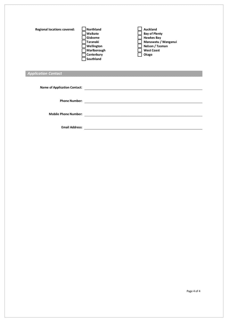 Large thumbnail of Independently Qualified Pool Inspector Public Register - Company Renewal Form - Jul 2018
