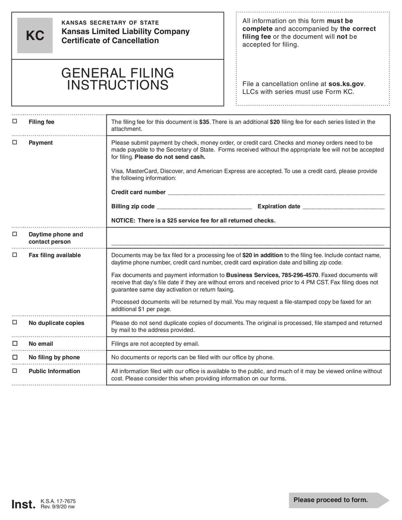 Large thumbnail of Certificate of Cancellation - Sep 2020