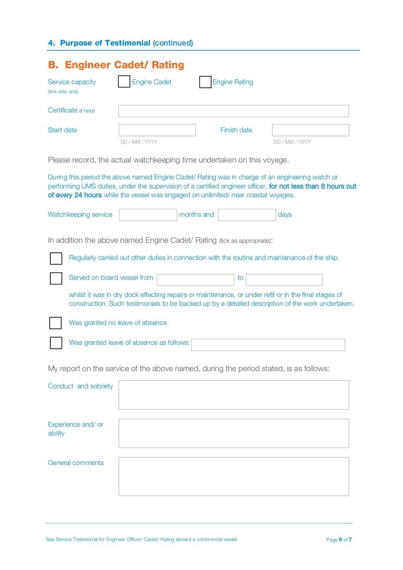 Large thumbnail of Sea Service Testimonial - Oct 2015