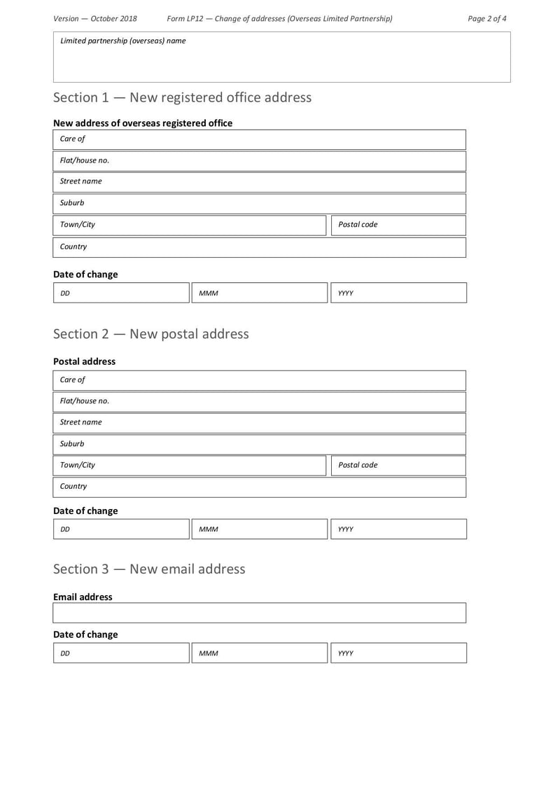 Large thumbnail of Form LP12 - Dec 2018