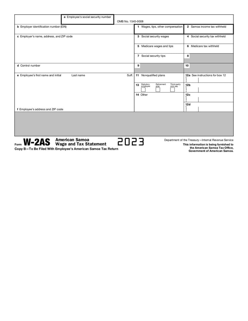 Large thumbnail of Form W-2AS - Dec 2023