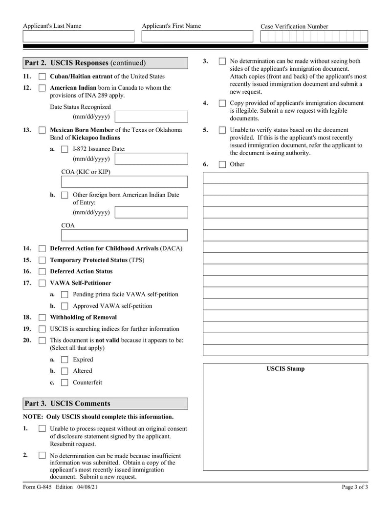Large thumbnail of Form G-845 - Apr 2021