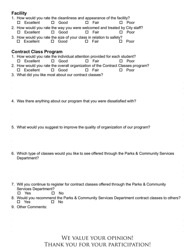 Large thumbnail of Participant Evaluation Survey - May 2014