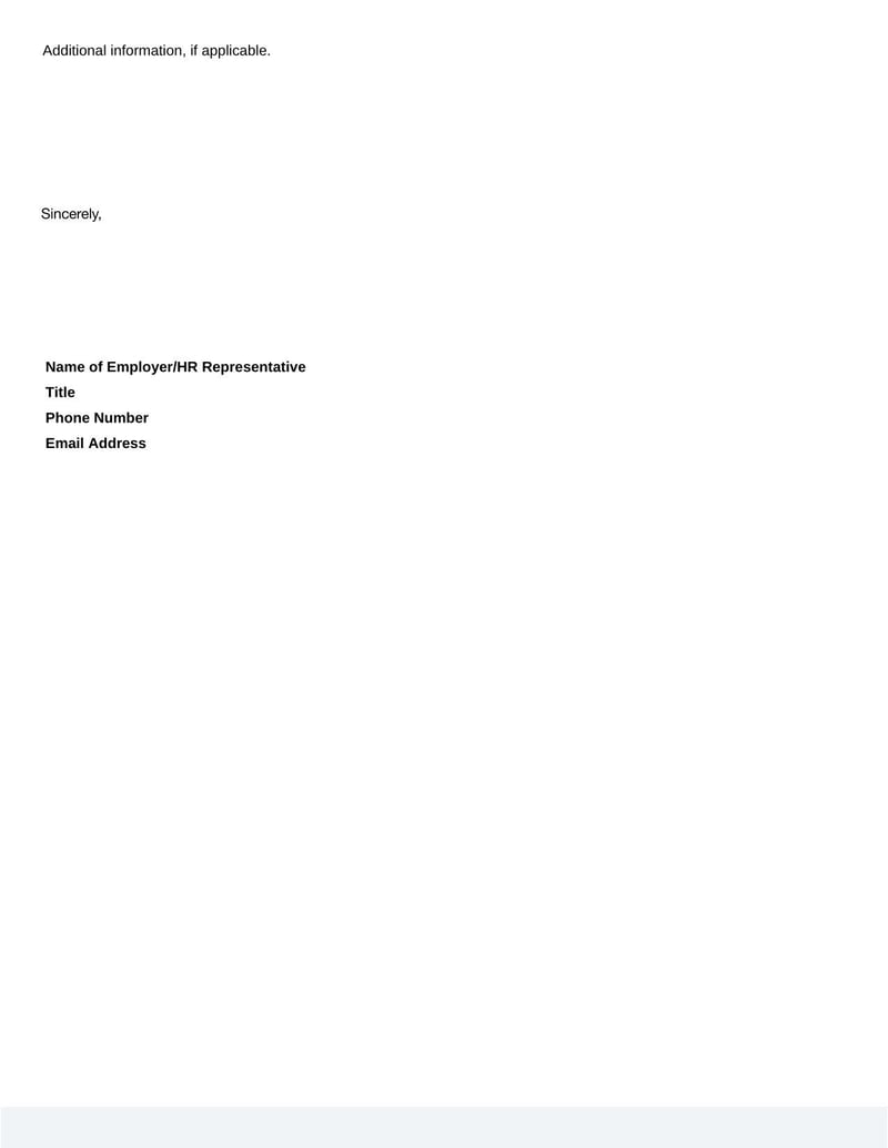 Income Verification Letter for confirming an employee’s earnings for financial or legal purposes