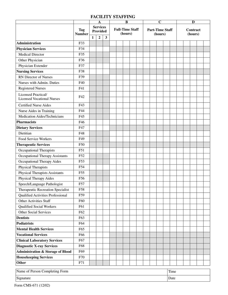 Large thumbnail of Form CMS-671