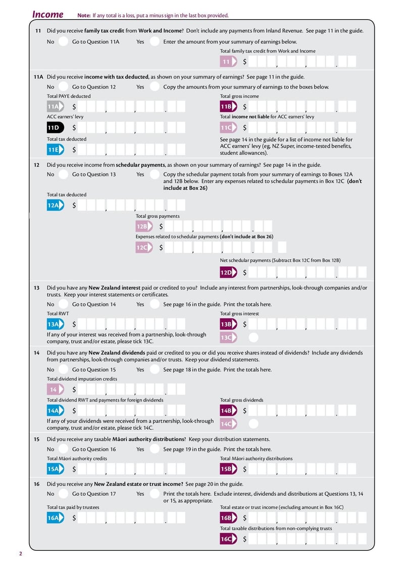 Large thumbnail of Form IR3 - Jan 2014