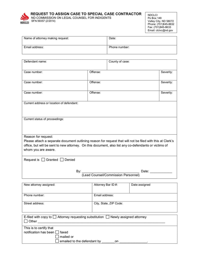 Large thumbnail of Request for Special Case - Feb 2014