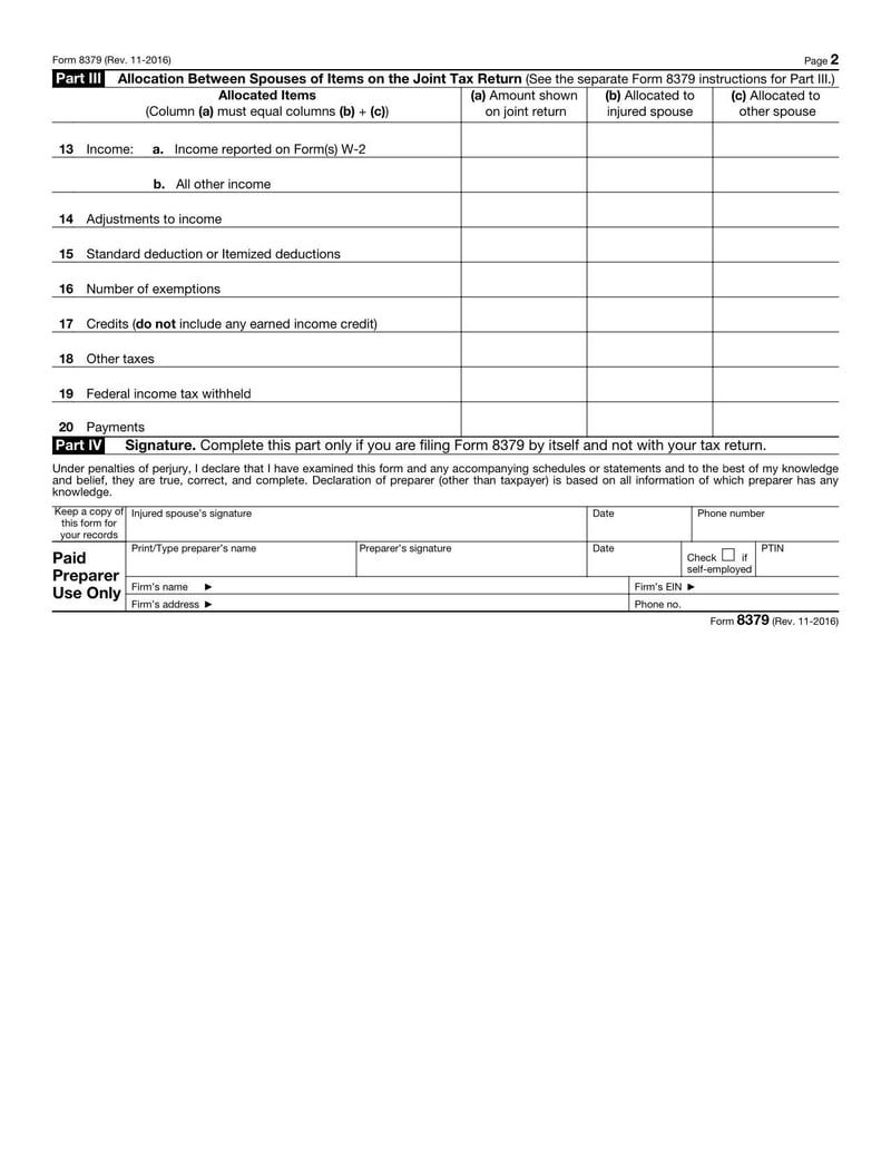 Large thumbnail of Form 8379
