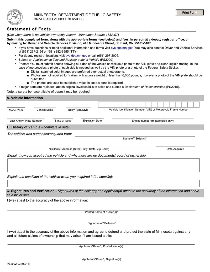 Large thumbnail of Form PS2002-03