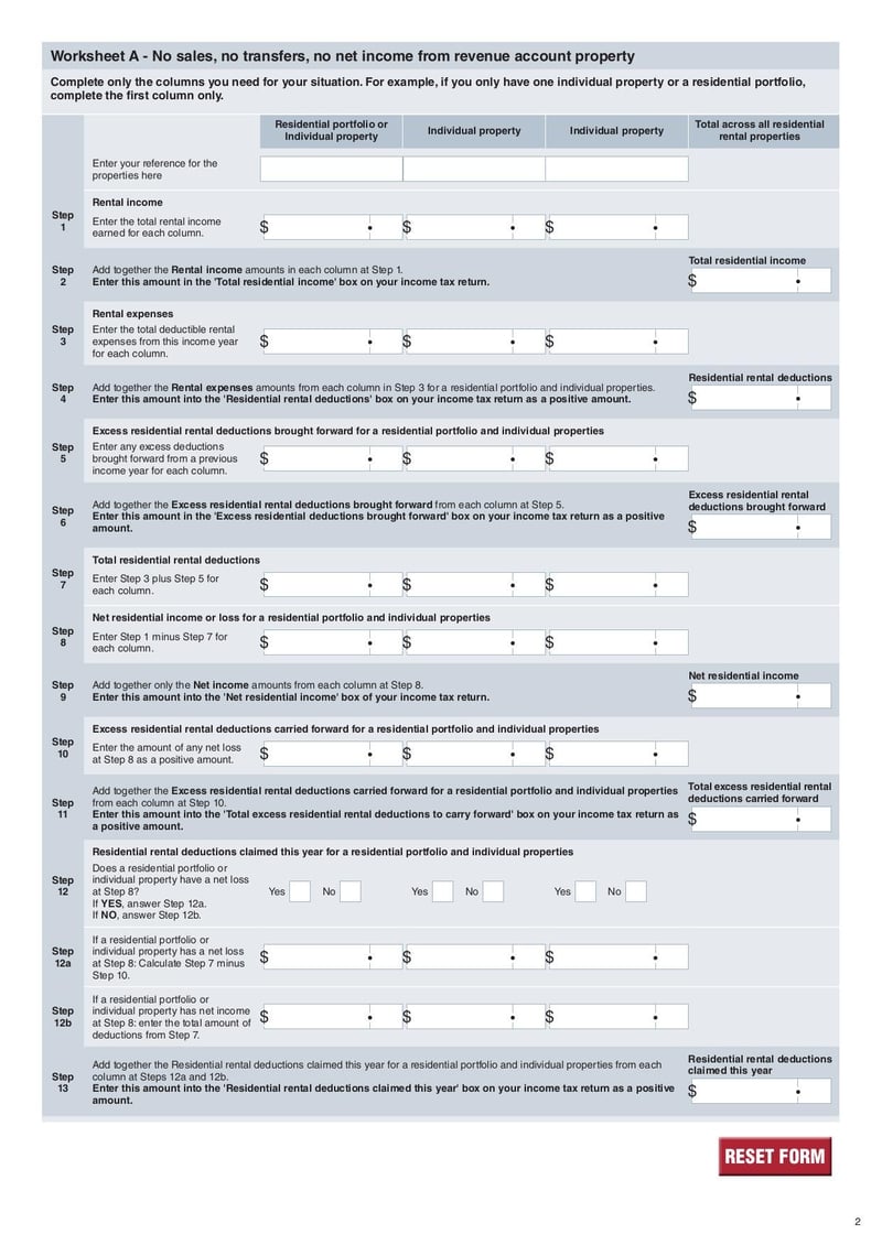 Large thumbnail of Form IR1226 - Jun 2020