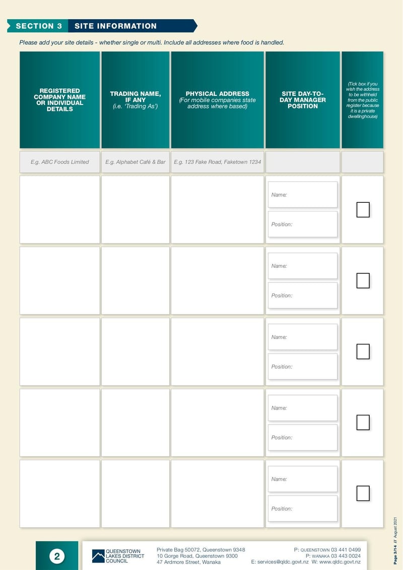 Large thumbnail of QLDC National Programme Application Form - Aug 2021
