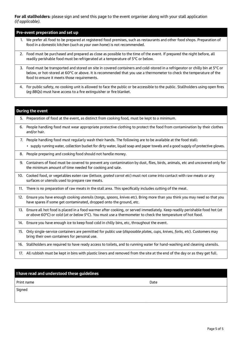 Large thumbnail of Events Food Stall Application Form - Nov 2021