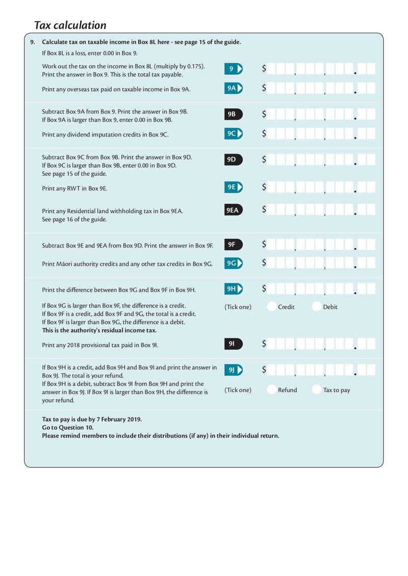 Large thumbnail of Form IR8 - Mar 2018