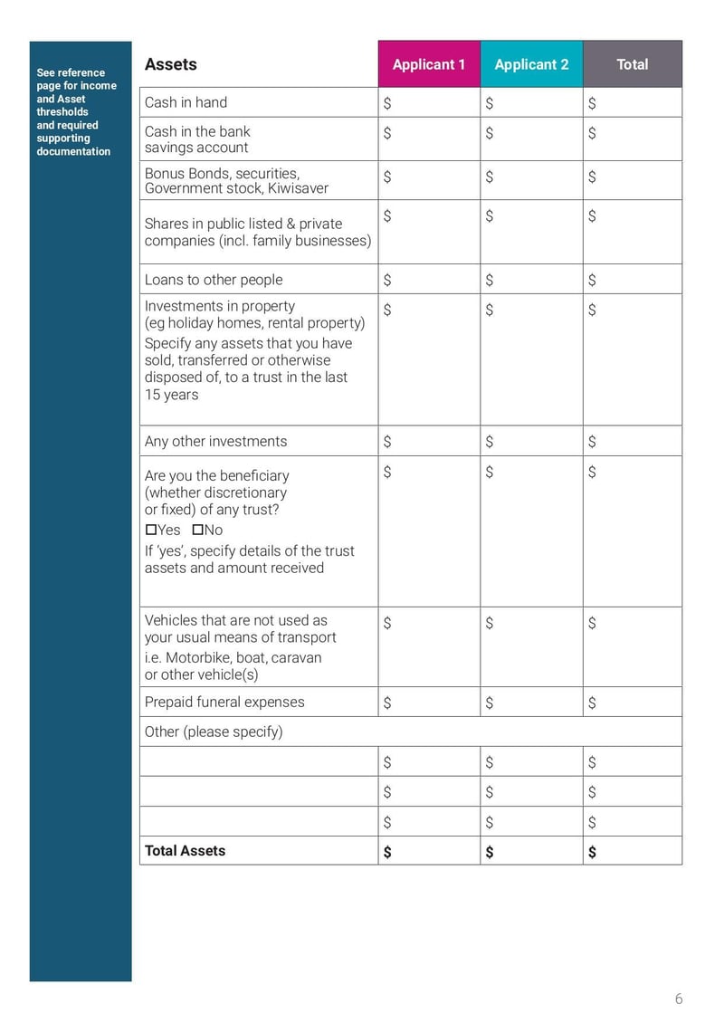 Large thumbnail of Retirement Home Application 2.0 Fillable Central Hawkes Bay - Apr 2021