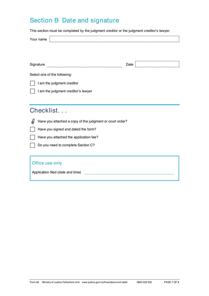 Large thumbnail of Form 56 - Jun 2022