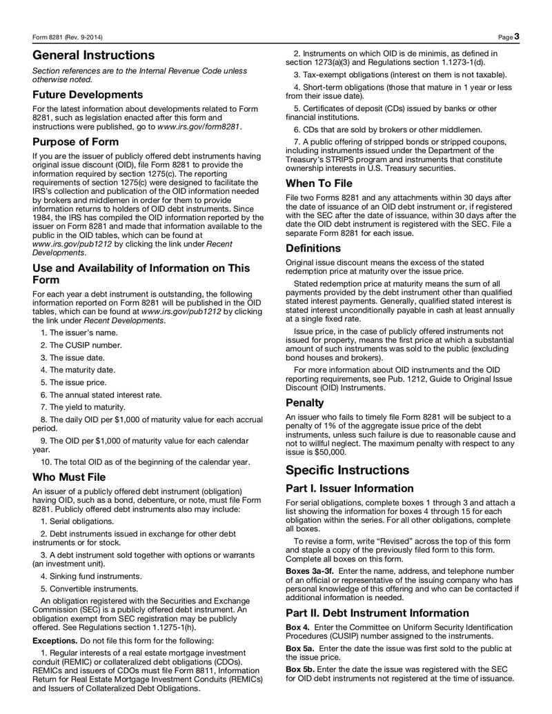 Large thumbnail of Form 8281 - Sep 2014
