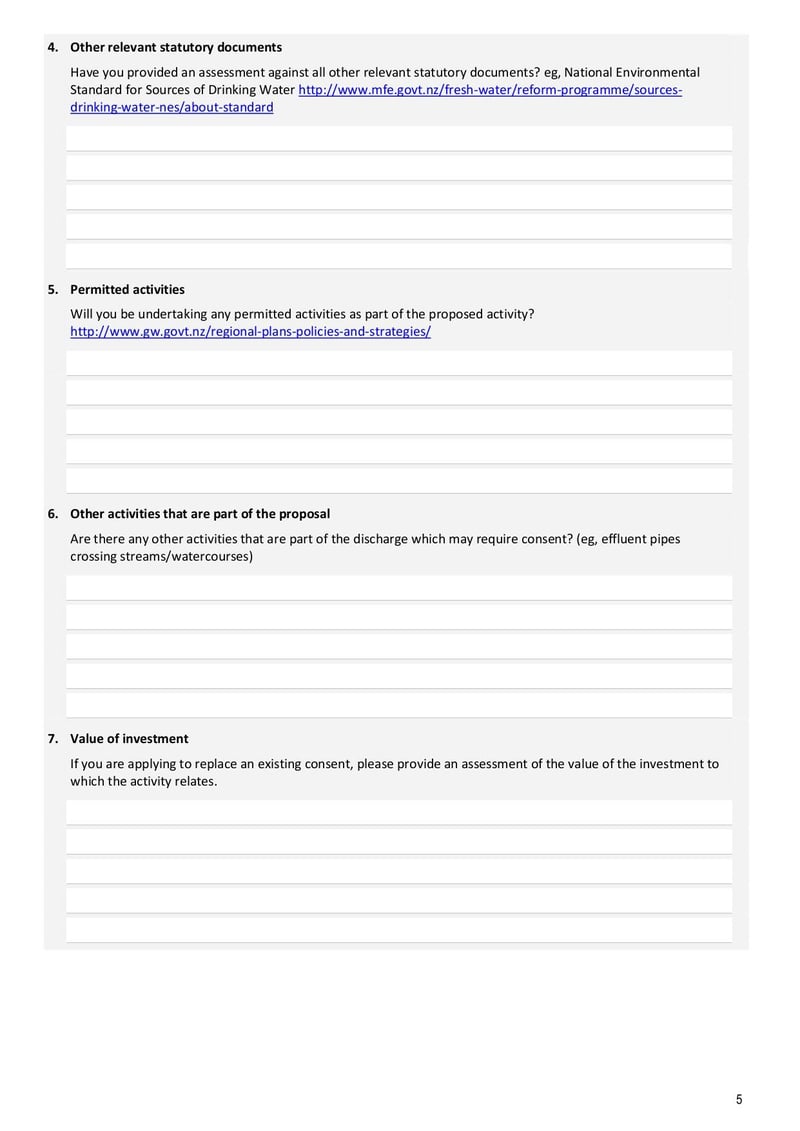 Large thumbnail of Form 3a Discharge Permit Application General Discharges to Land - Mar 2021