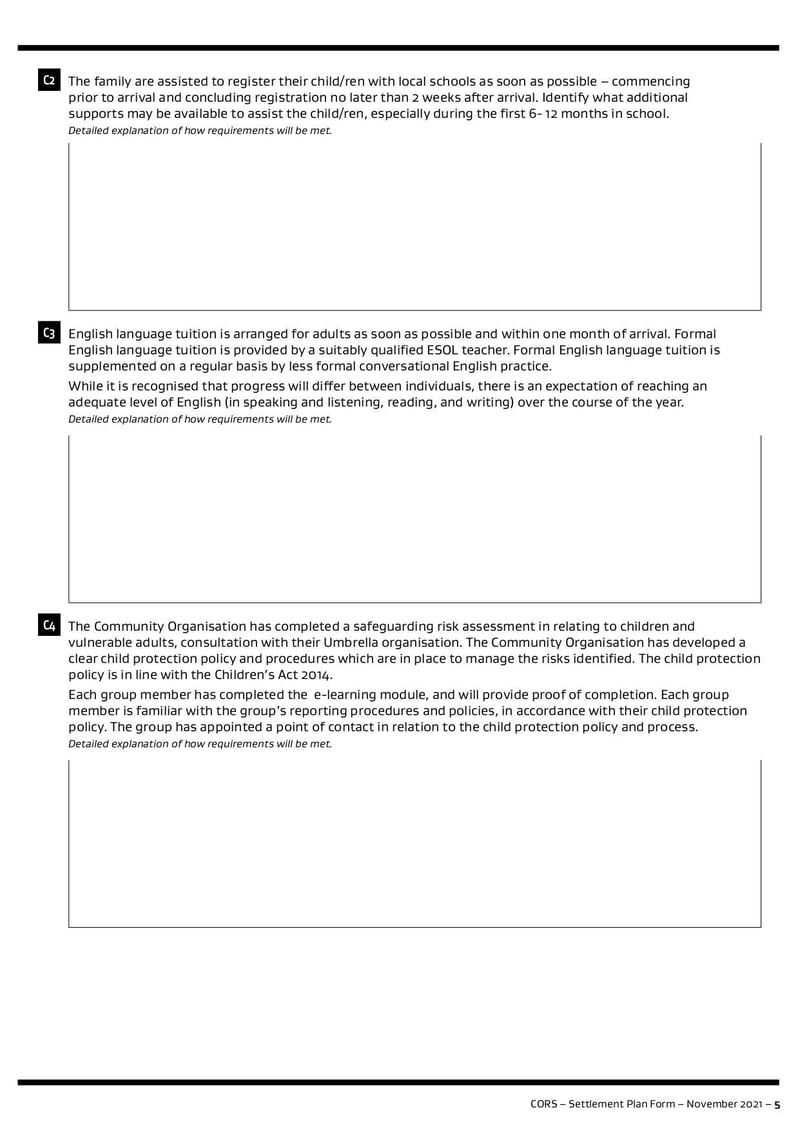 Large thumbnail of Form INZ 1274 - Aug 2022