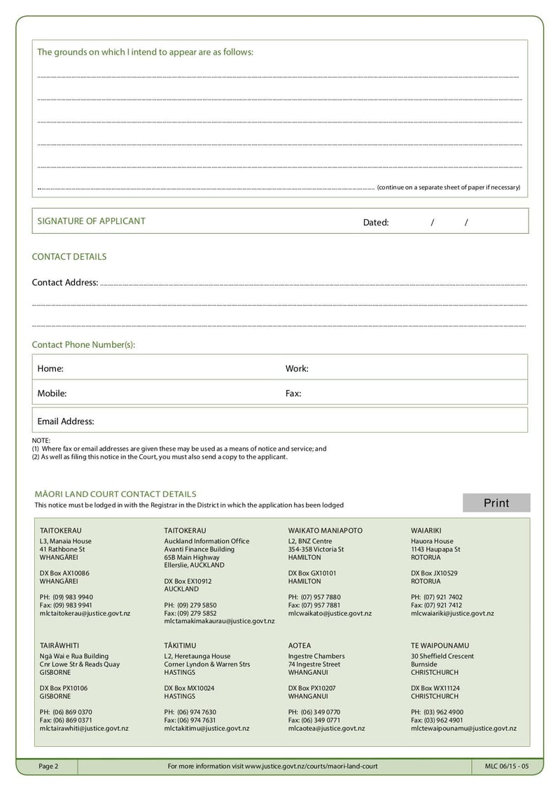 Large thumbnail of MLC Form 5 - May 2015