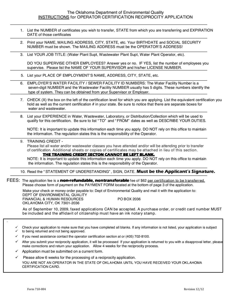 Large thumbnail of Form 710-004 - Feb 2013