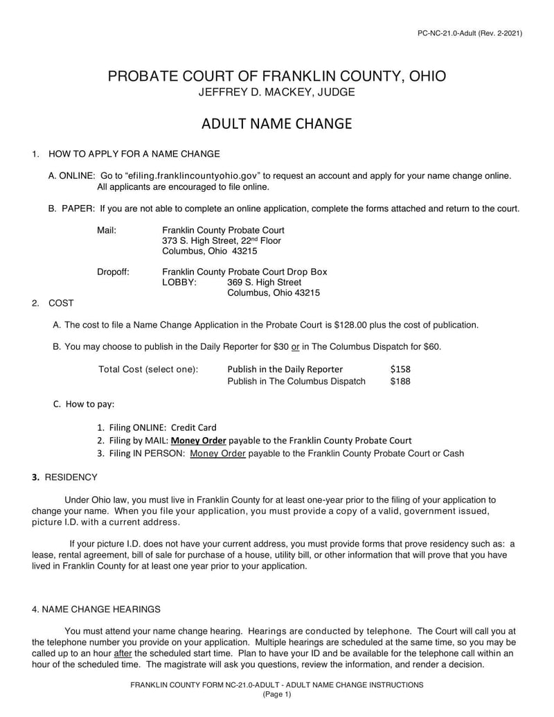 Large thumbnail of Form NC-21.0