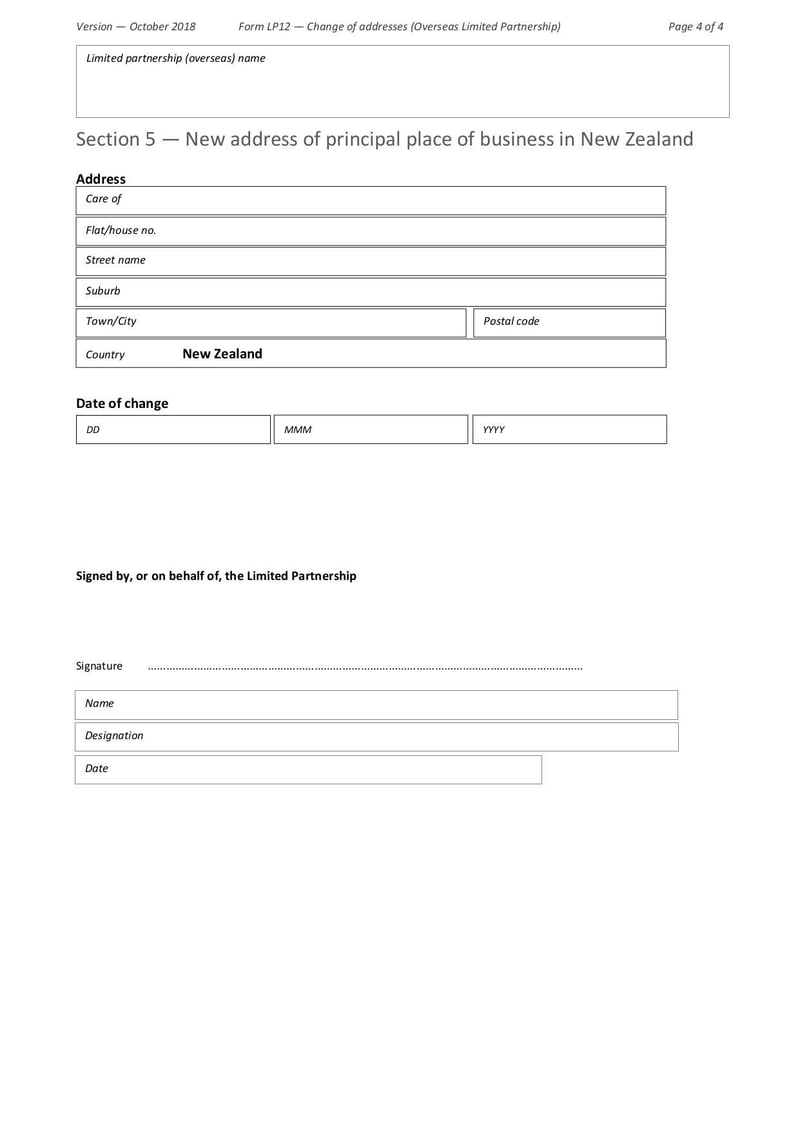 Large thumbnail of Form LP12 - Dec 2018