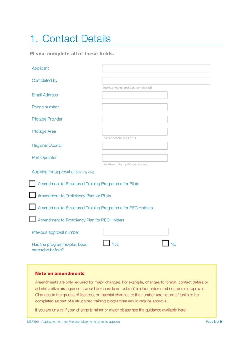 Large thumbnail of Application Major Amendments STPPP - Aug 2022