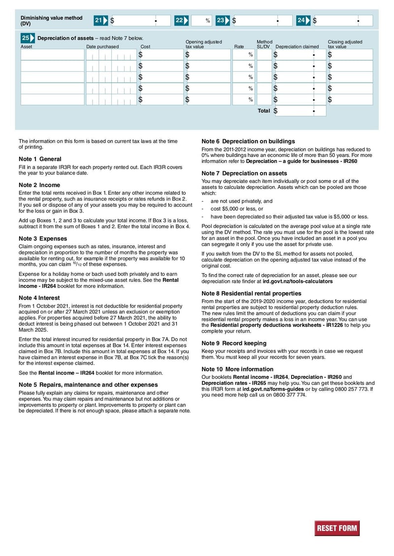 Large thumbnail of Form IR3R - Jun 2022