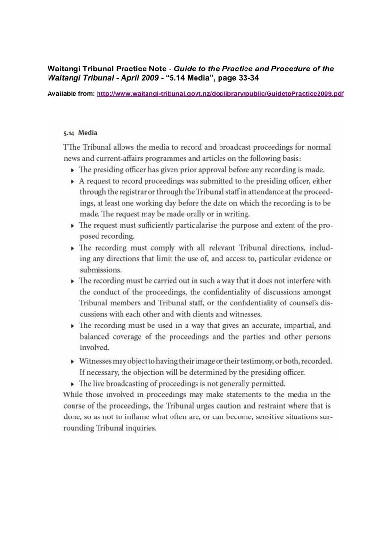 Large thumbnail of WT Application for Media Coverage and Guide - May 2016