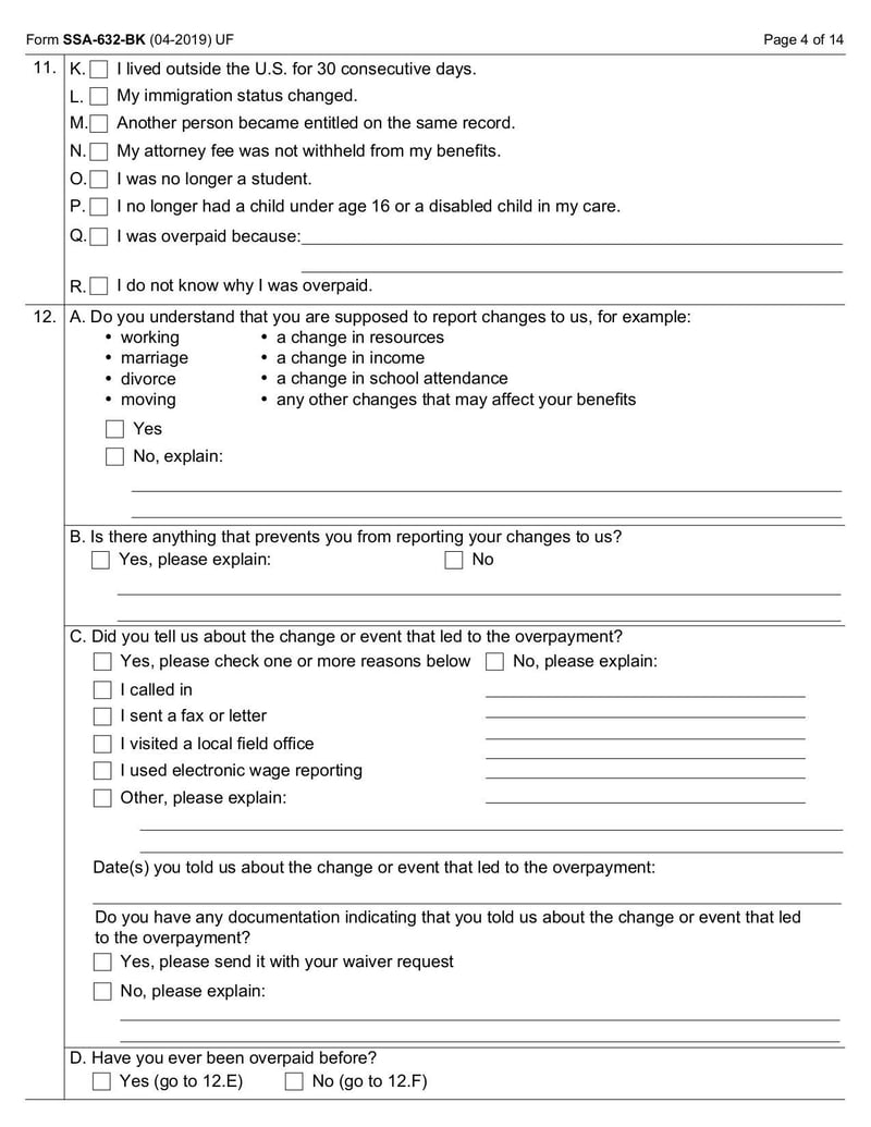 Large thumbnail of Form SSA-632-BK - May 2020