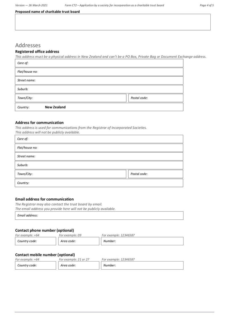 Large thumbnail of Form CT2 - Nov 2022