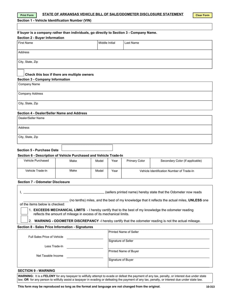 Large thumbnail of Form 10-313