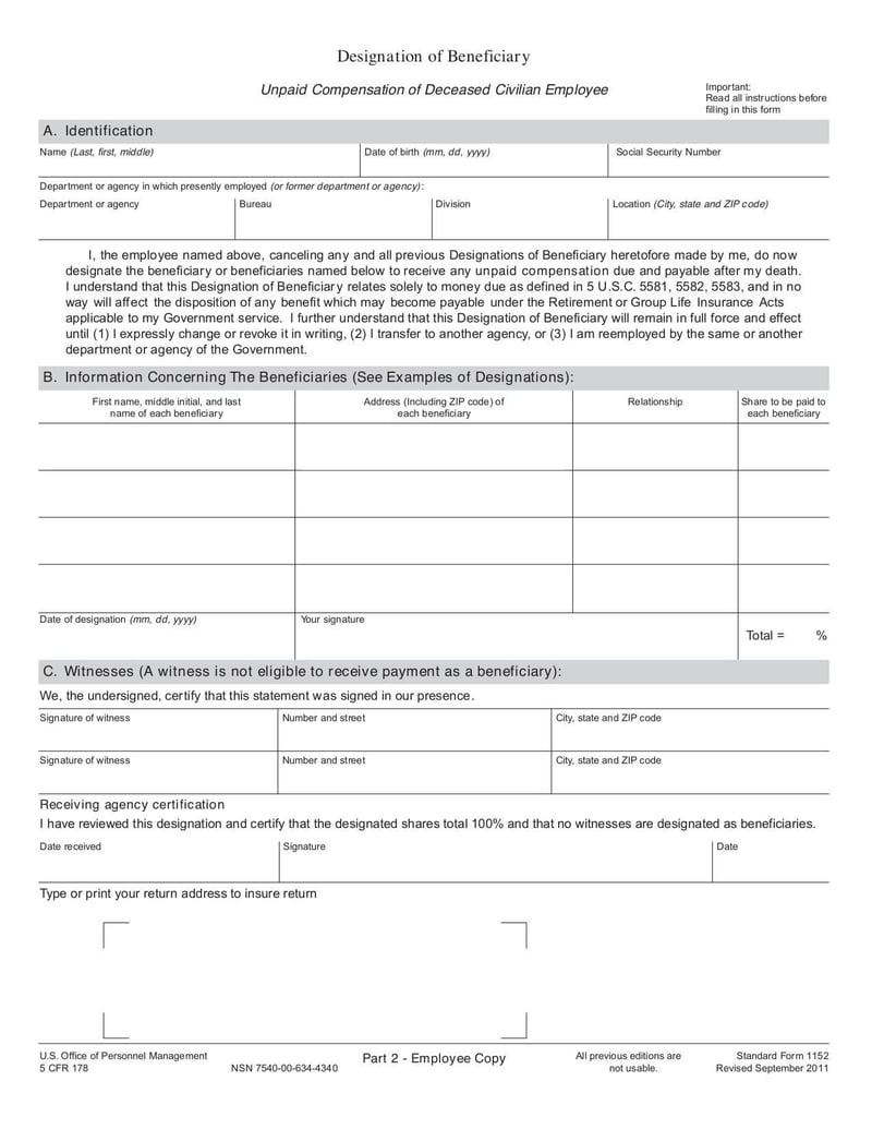 Large thumbnail of SF 1152 - Oct 2011