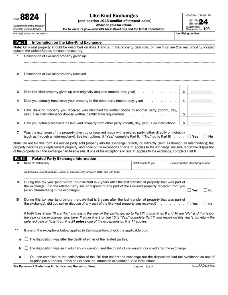 Large thumbnail of Form 8824