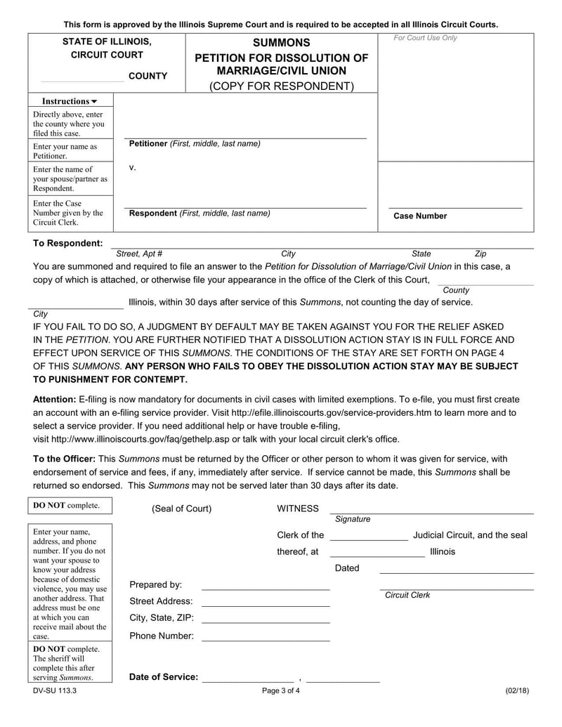 Large thumbnail of Form DV-SU 113.4