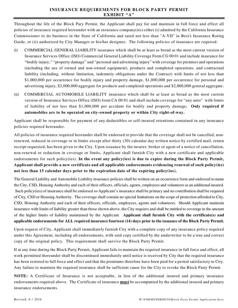 Large thumbnail of Block Party Application - Jun 2016