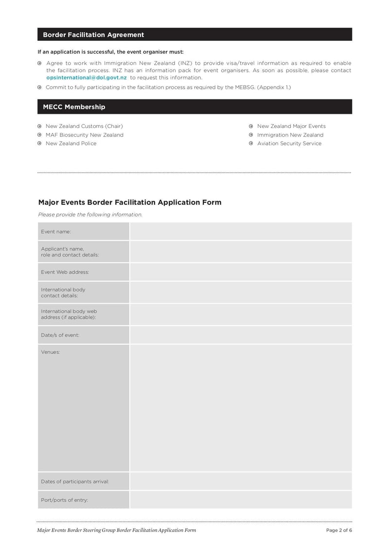Large thumbnail of 4554 Border Facilitation Form - Sep 2013