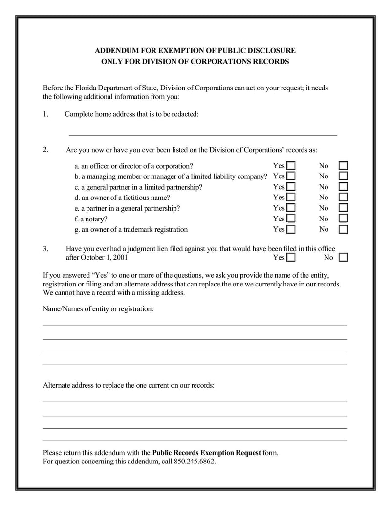 Large thumbnail of Form DOS-119 - May 2016