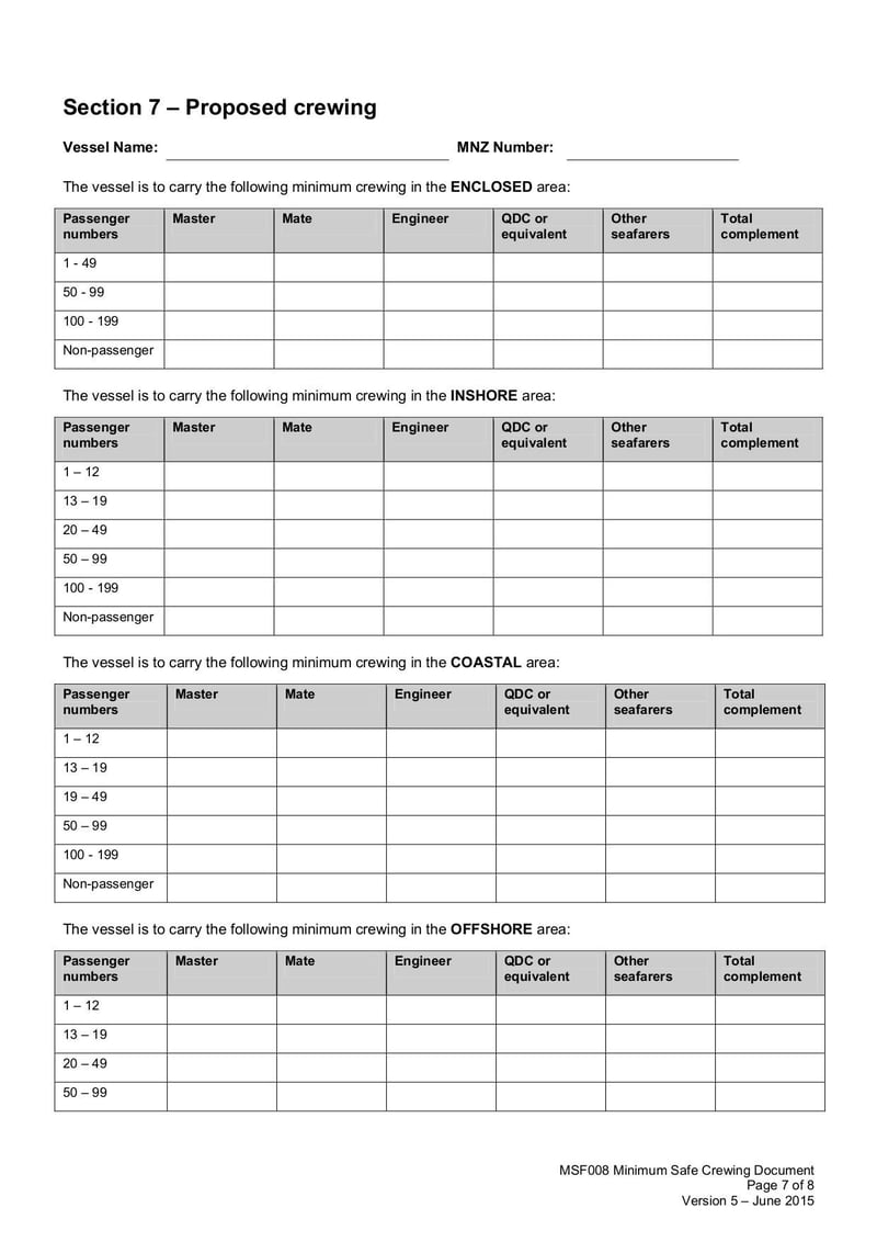 Large thumbnail of Minimum Safe Crewing Form - Jun 2015