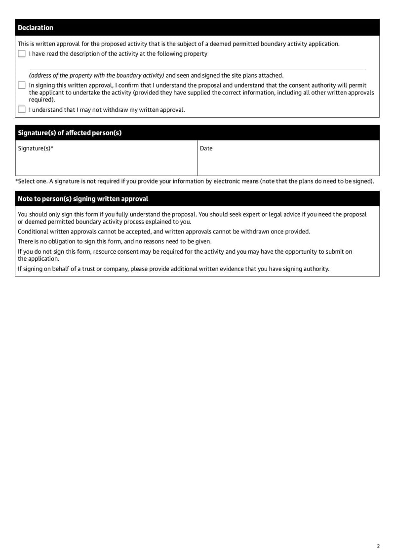 Large thumbnail of Written Approval for Deemed Permitted Boundary Activity - Dec 2017