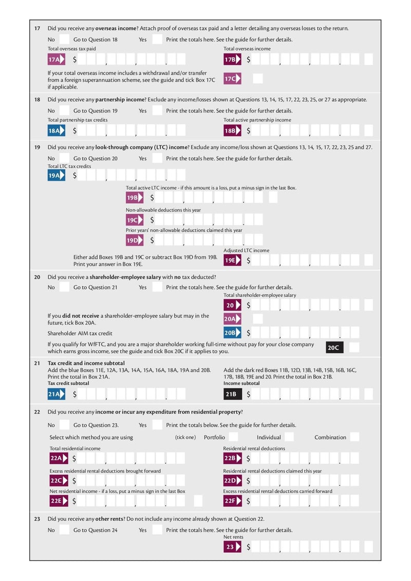Large thumbnail of Form IR3 - Mar 2021