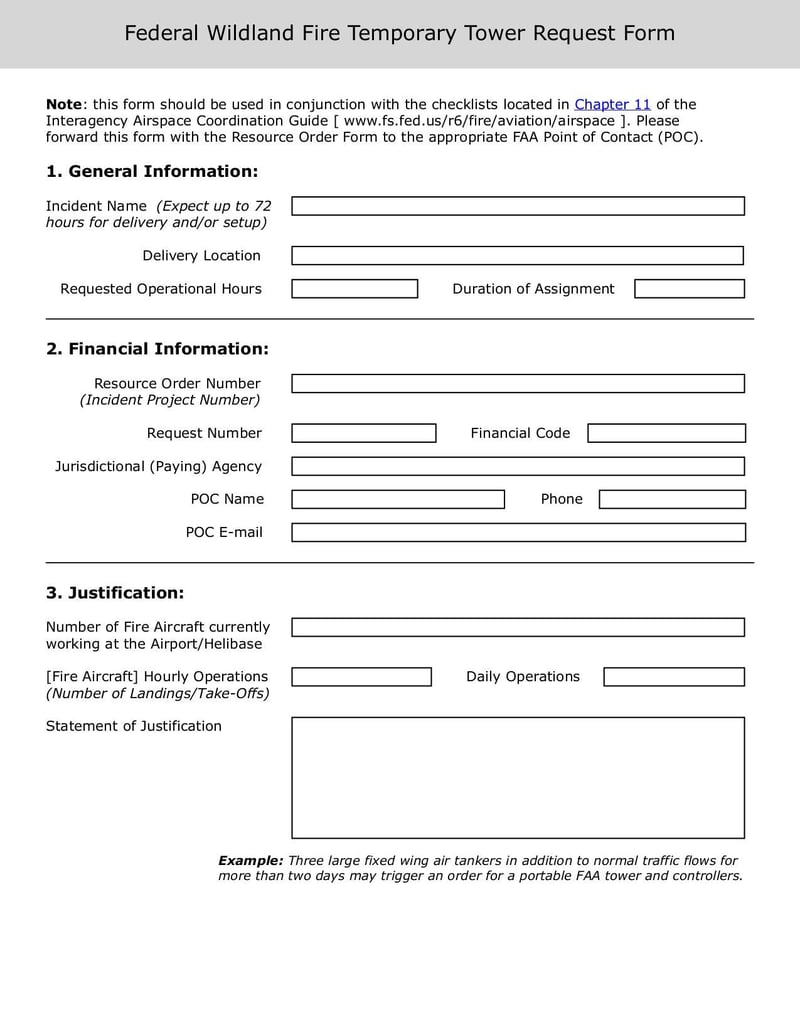 Large thumbnail of Temporary Tower Request Form - Apr 2013