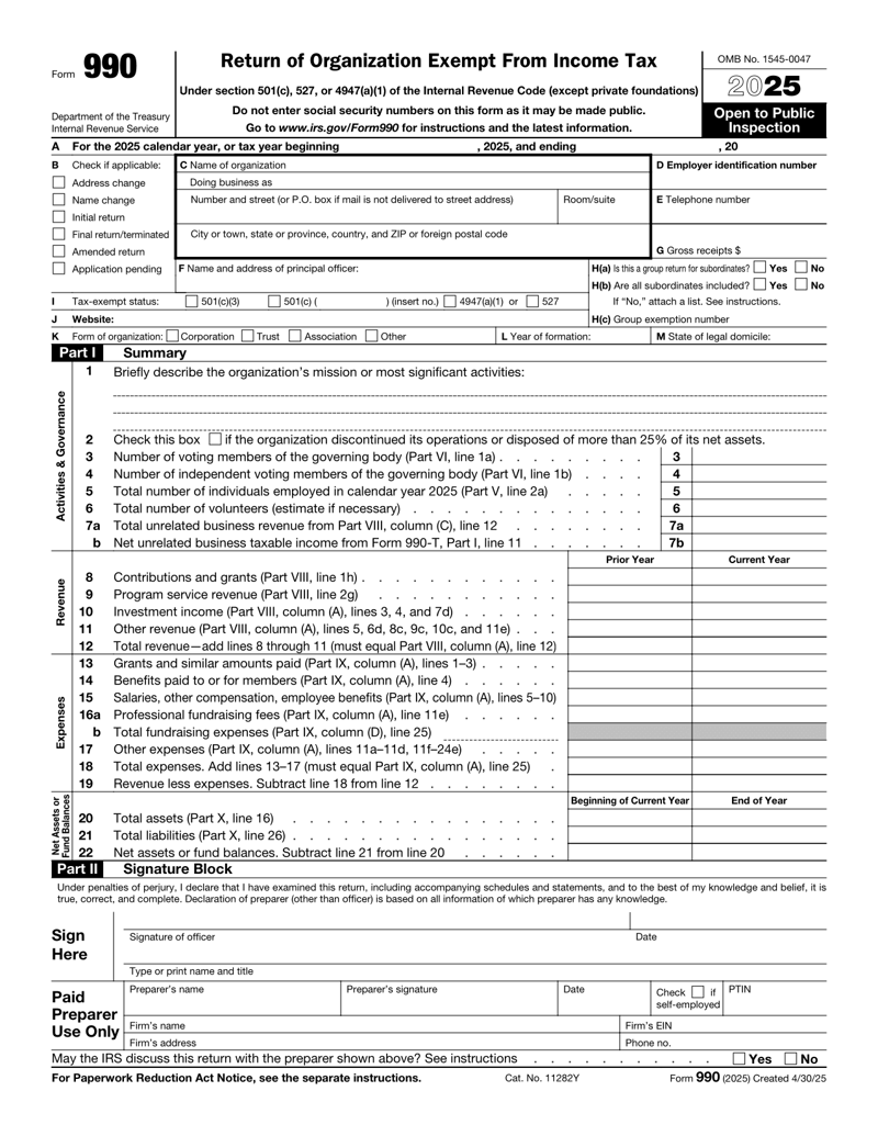 General Release of Liability for waiving future legal claims