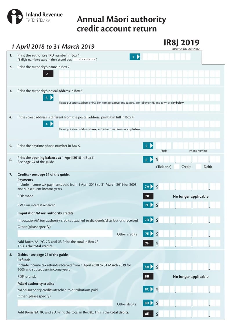 Form IR8J | Fill and sign online with Lumin
