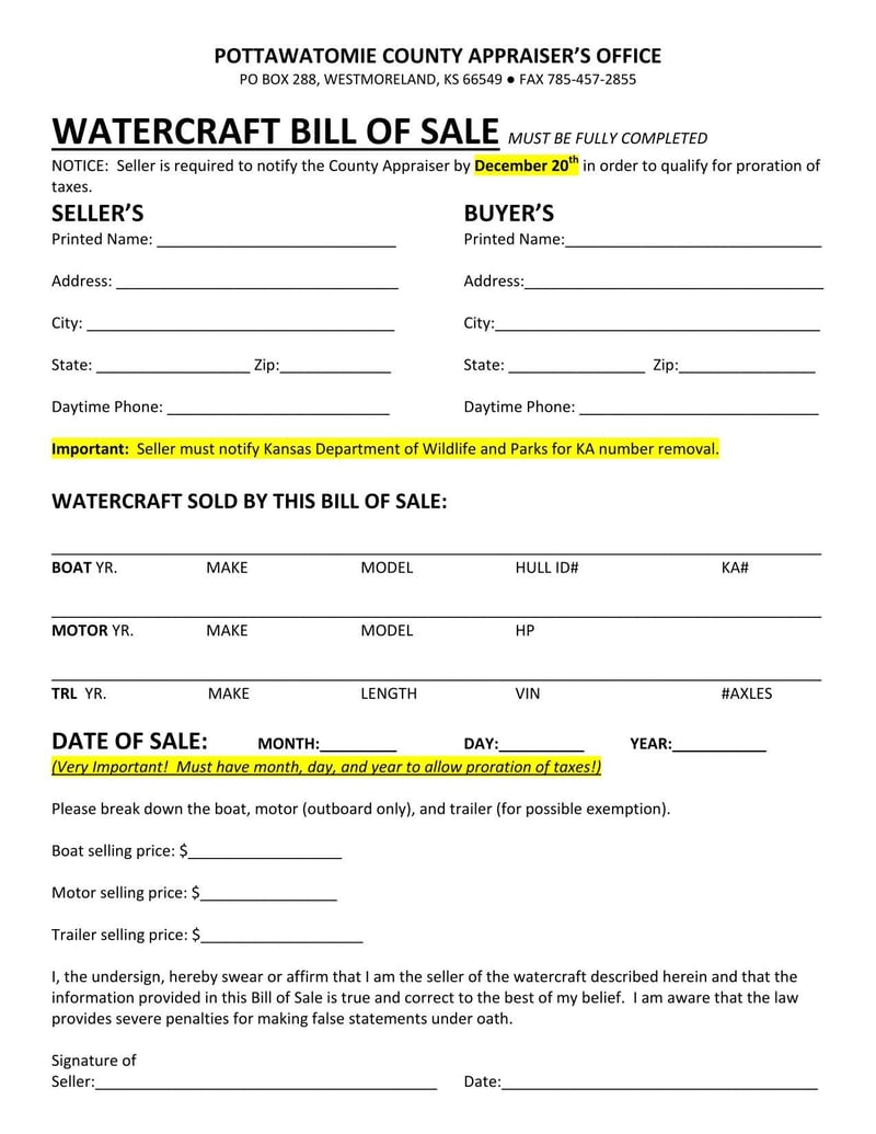 pottawatomie-watercraft-bill-of-sale-fill-and-sign-with-lumin