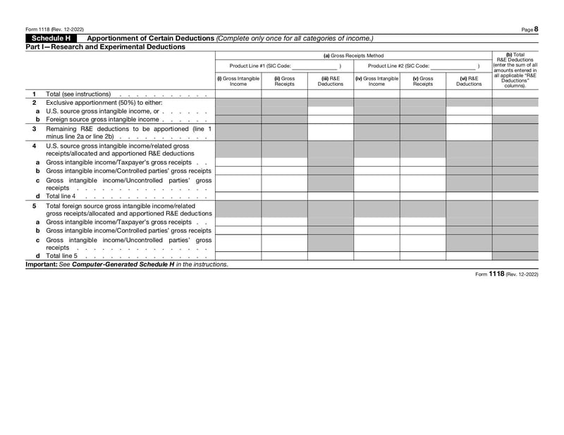 Large thumbnail of Form 1118 - Dec 2022