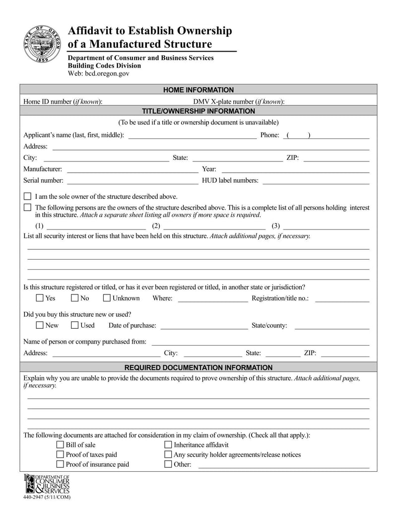 Large thumbnail of Form 440-2947