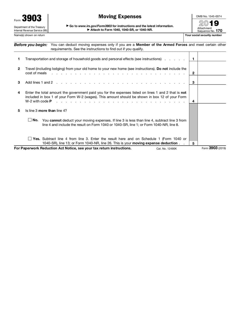 Large thumbnail of Moving Expenses - Sep 2019