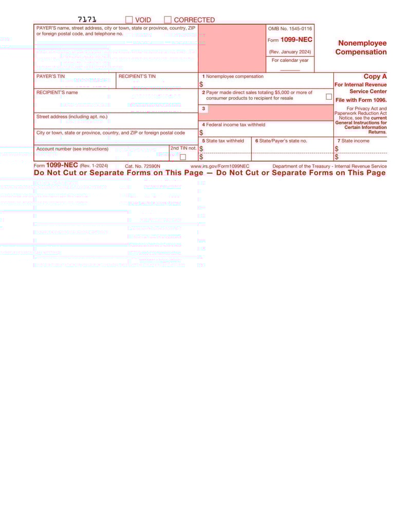 Large thumbnail of Form 1099-NEC