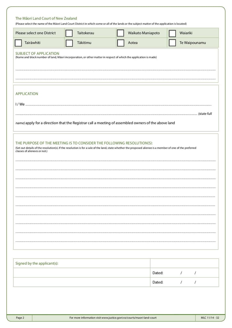 Large thumbnail of MLC Form 32 - Oct 2015